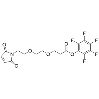 Mal-PEG2-PFP Ester