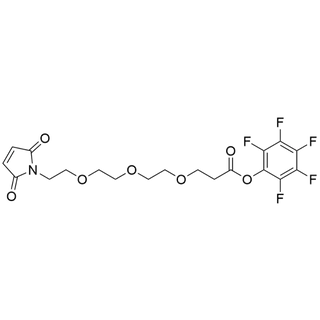 Mal-PEG3-PFP Ester