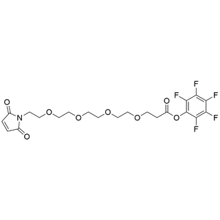 Mal-PEG4-PFP Ester