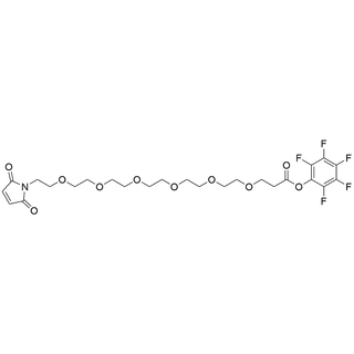 Mal-PEG6-PFP Ester