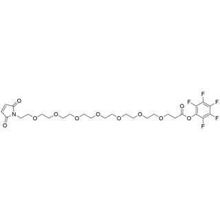 Mal-PEG7-PFP Ester