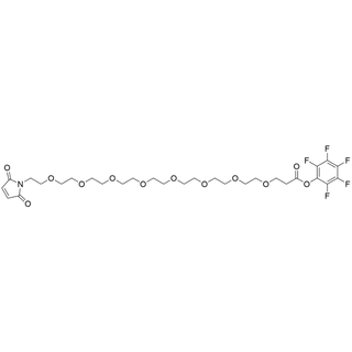 Mal-PEG8-PFP Ester
