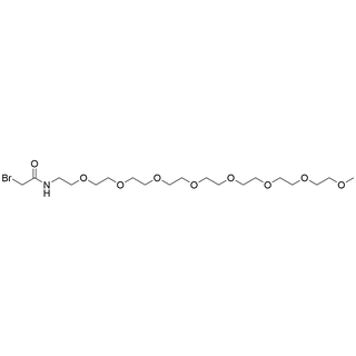 m-PEG8-Bromo acetamide