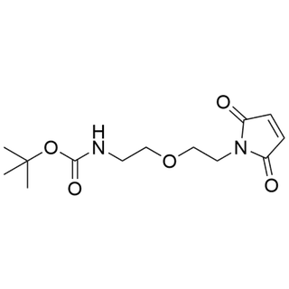 t-Boc-Amido-PEG1-Mal