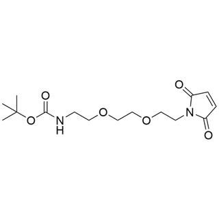 t-Boc-Amido-PEG2-Mal