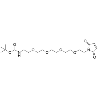 t-Boc-Amido-PEG4-Mal