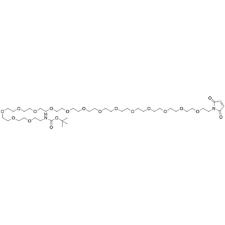 t-Boc-Amido-PEG15-Mal