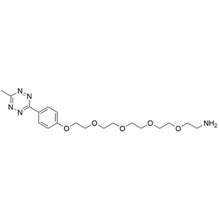 Methyltetrazine-O-PEG5-amine