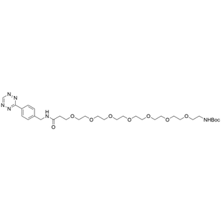 Tetrazine-NHCO-PEG8-NHBoc