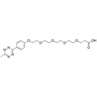 Methyltetrazine-O-PEG5-acid