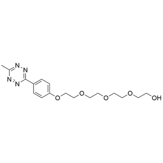 Methyltetrazine-O-PEG4-OH