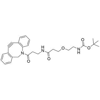 DBCO-NHCO-PEG1-t-Boc Amine