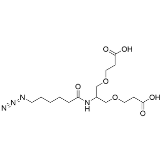 2-(6'-Azidohexanamido)-1,3-bis(carboxylethoxy)propane
