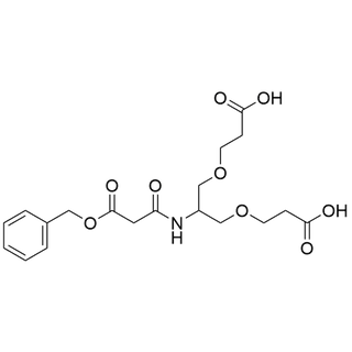 2-((3-(benzyloxy)-3-oxopropanamido))-1,3-bis(carboxylethoxy)propane