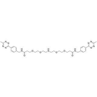 Bis(methyltetrazine-NHCO-PEG2)-amine