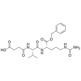 Acid-propionylamino-Val-Cit-benzyl ester