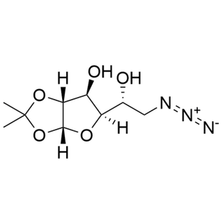 6-Azido-6-deoxy-1,2-O-(1-methylethylidene)-α-D-glucofuranose