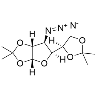 3-Azido-3-deoxy-1,2:5,6-di-O-isopropylidene-α-D-glucofuranose
