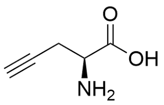 (S)-2-Aminopent-4-ynoic acid
