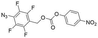 4-azido-2,3,5,6-tetrafluorobenzyl (4-nitrophenyl) carbonate