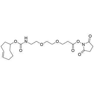 TCO-PEG2-NHS ester