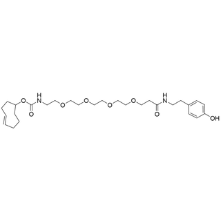 TCO-PEG4-NH-CH2CH2-4-Phenol