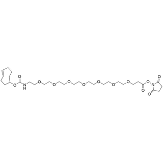 TCO-PEG7-NHS ester