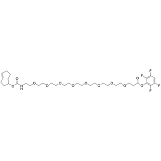 TCO-PEG8-TFP ester