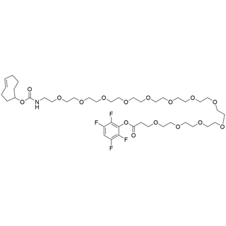 TCO-PEG12-TFP ester