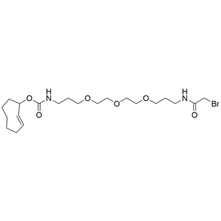 BROMOACETAMIDO-C3-PEG3-TCO
