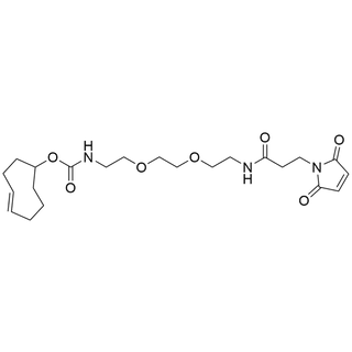TCO-PEG2-Amido MaI
