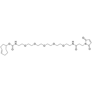 TCO-PEG5-Amido MaI