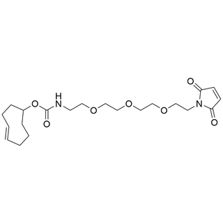 TCO-PEG3-Mal