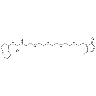 TCO-PEG4-Mal