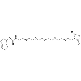 TCO-PEG5-Mal