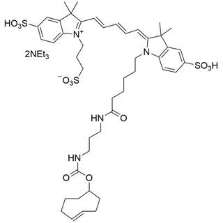 Sulfo-Cy5-TCO