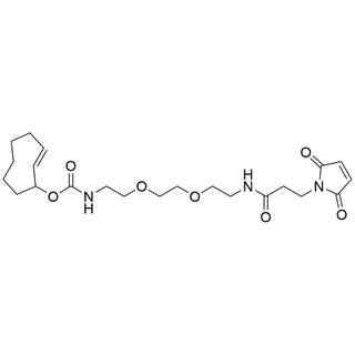 rTCO-PEG2-Amido Mal