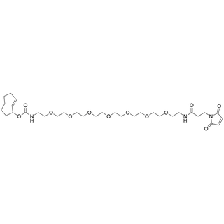 rTCO-PEG7-Amido Mal