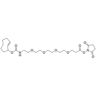 rTCO-PEG4-NHS Ester