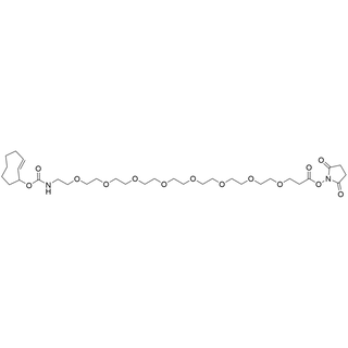 rTCO-PEG8-NHS Ester