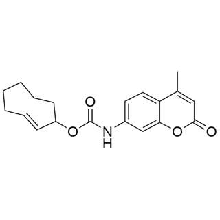 rTCO-7-carbamate-4-methylcoumarin