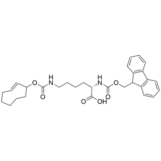 Fmoc-Lys(r-TCO)-OH