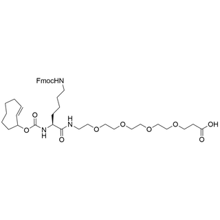 rTCO-Lys(Fmoc)-PEG4-acid