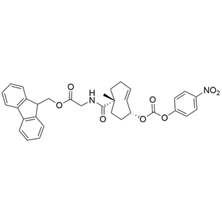 PNP-cTCO-Gly-Fmoc ester