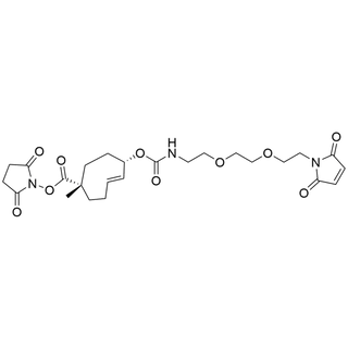 Mal-PEG2-cTCO-NHS ester
