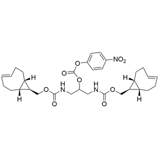 1,3-bis(s-TCO-carbamate)-propan-2-PNP carbonate