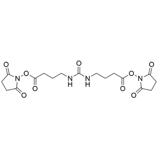 bis(2,5-dioxopyrrolidin-1-yl) 4,4'-(carbonylbis(azanediyl))dibutyrate