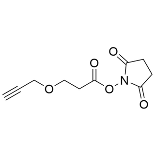 Propargyl-PEG1-NHS ester