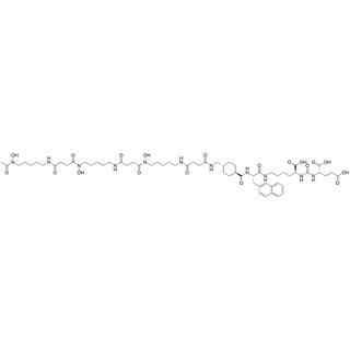 DFOB-Succ-Vipivotide tetraxetan Linker