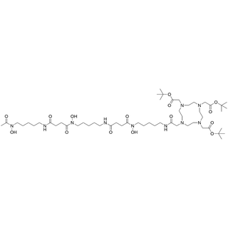 DOTA-tris(t-Bu ester)-DFOB